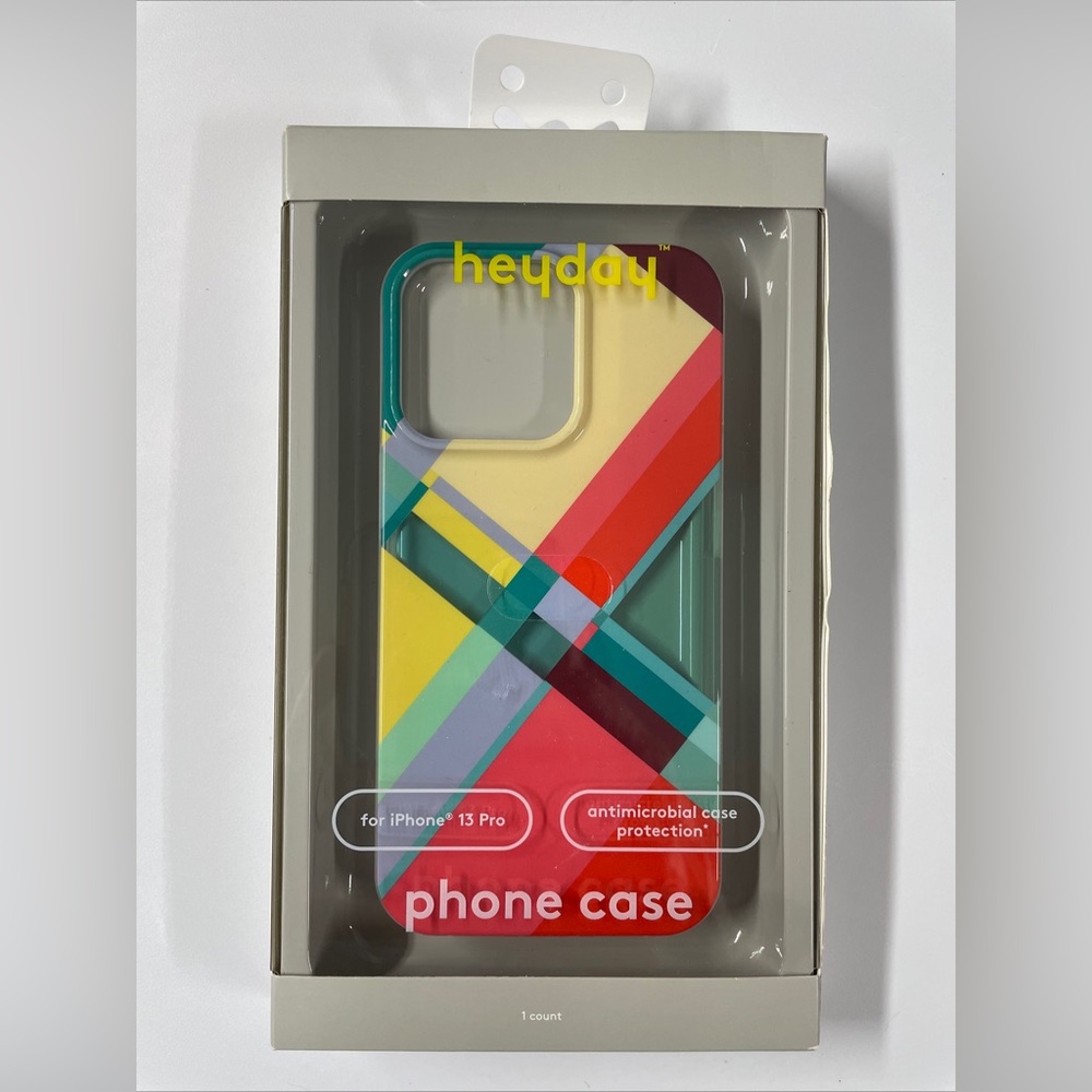 HEYDAY ANTIMICROBIAL PHONE CASE FOR IPHONE 13 Pro New In Box
